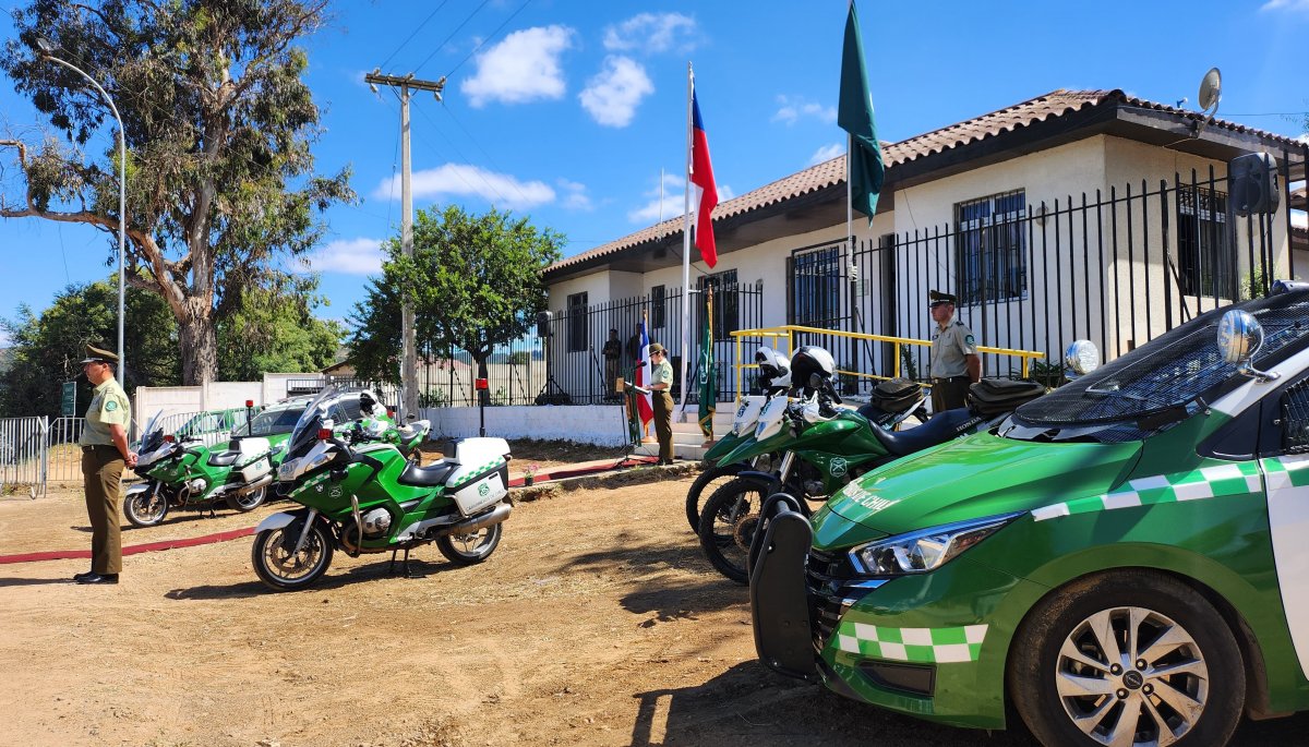 Carabineros establece una Subcomisaría Temporal para garantizar la seguridad de los peregrinos que visiten el santuario de Lo Vásquez.