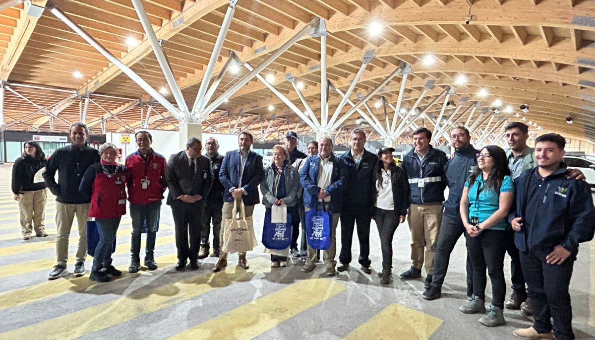 Con una campaña de prevención, las autoridades dan la bienvenida a los turistas en el paso Los Libertadores.