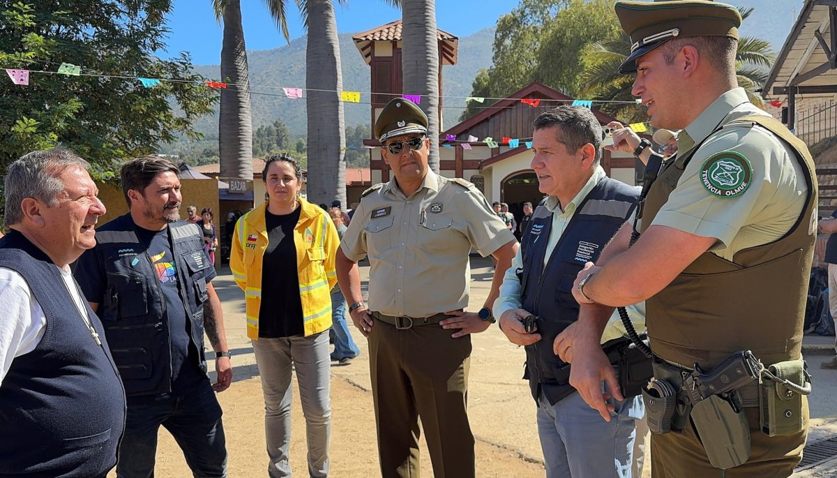 Ultiman preparativos en Olmué para acoger a miles de fieles en la peregrinación al Niño Dios de Las Palmas.