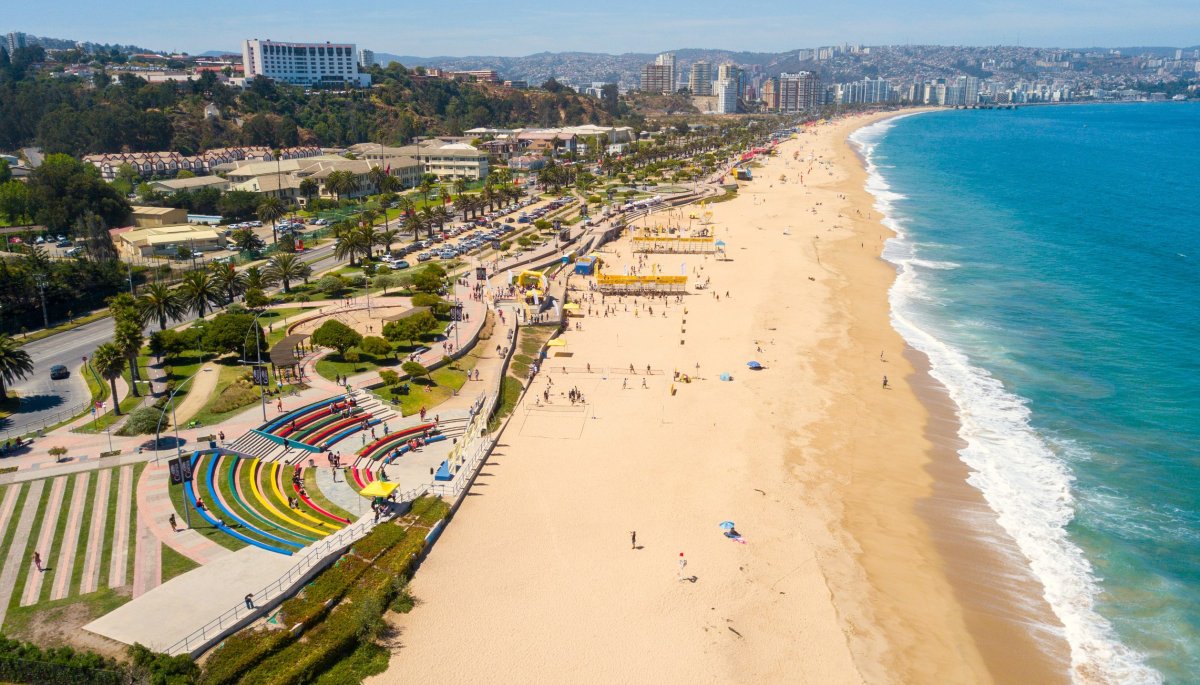 Viña del Mar elabora su primer Plan de Desarrollo Turístico para afirmarse como el principal destino de turismo y eventos.