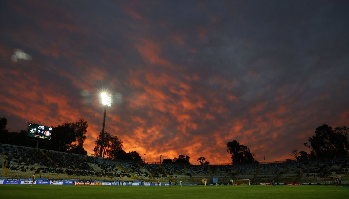 El Estadio Sausalito podría favorecer a Universidad Católica como local contra Palestino en la Copa Sudamericana.