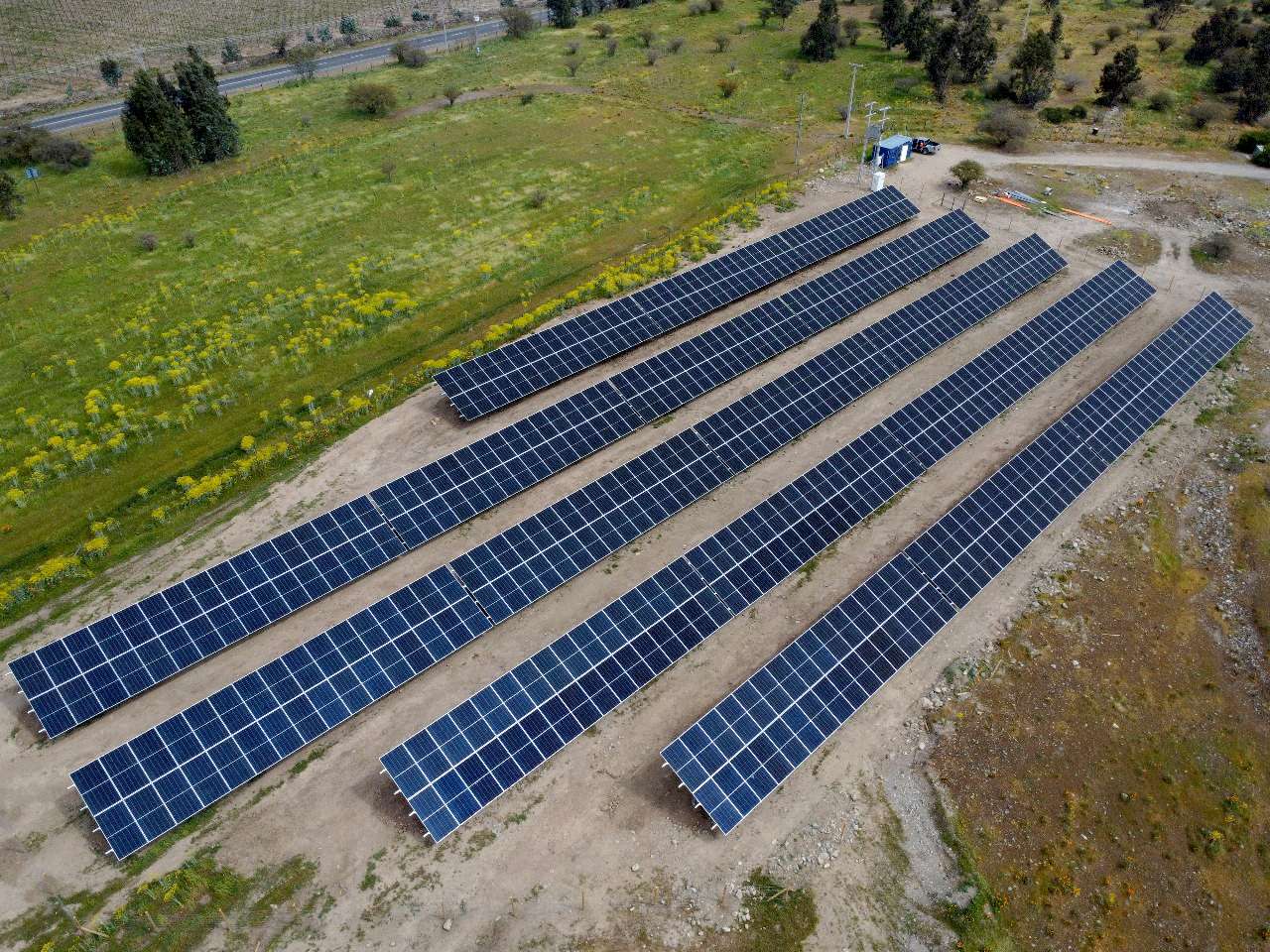 Agrosuper logra que el 93% de su consumo eléctrico provenga de energía limpia.