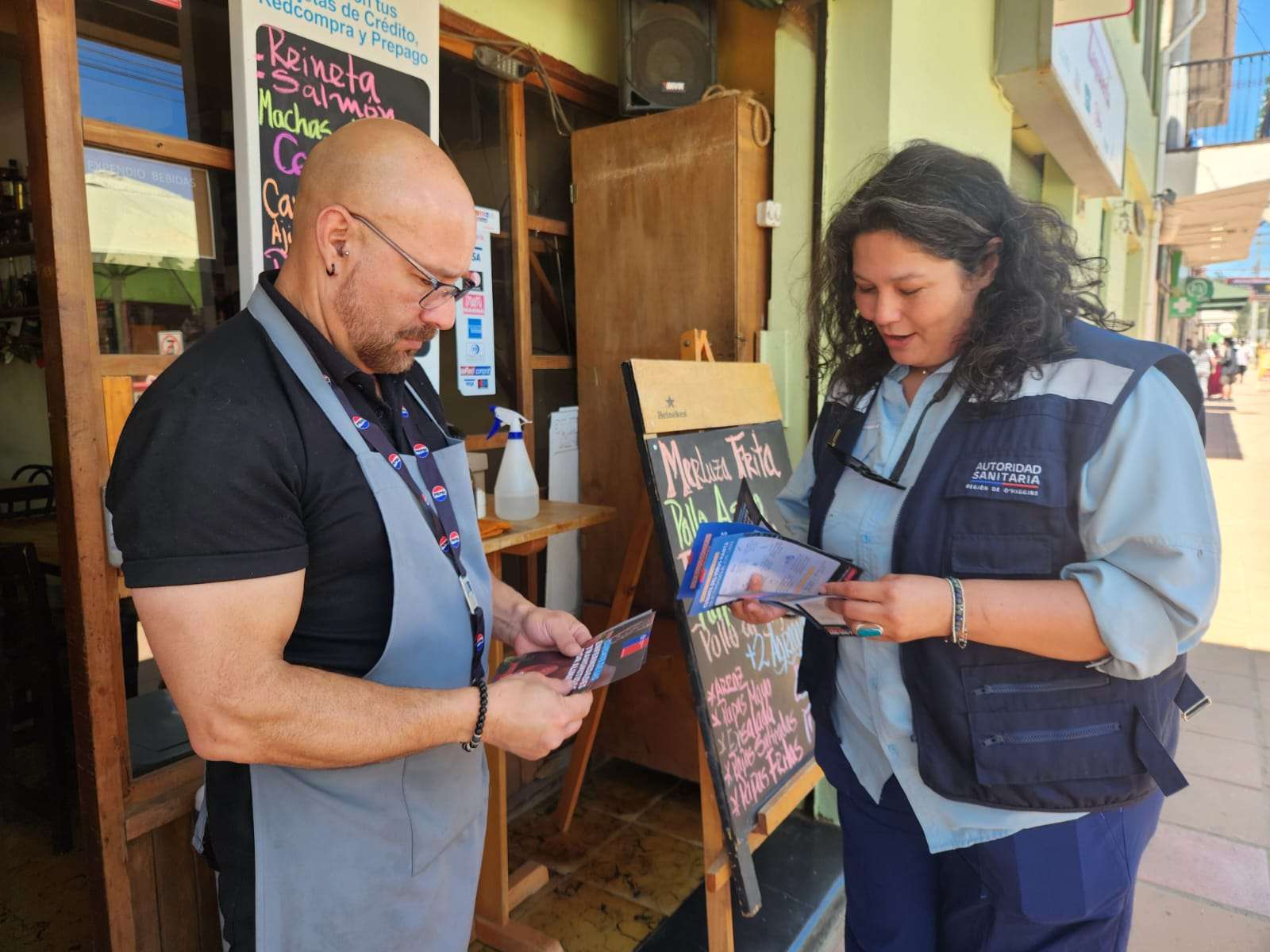 Seremi de Salud O’Higgins da inicio a la Campaña Verano 2024-2025 en Pichilemu.