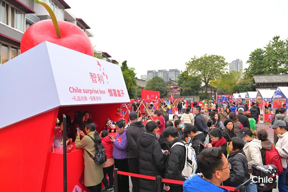 Chile Week China llega a Chengdú para impulsar la diversificación de exportaciones chilenas.