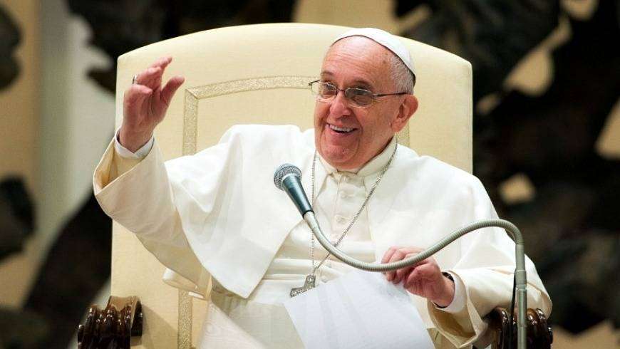 La intención de oración del Papa en diciembre es pedir por los peregrinos de la esperanza.