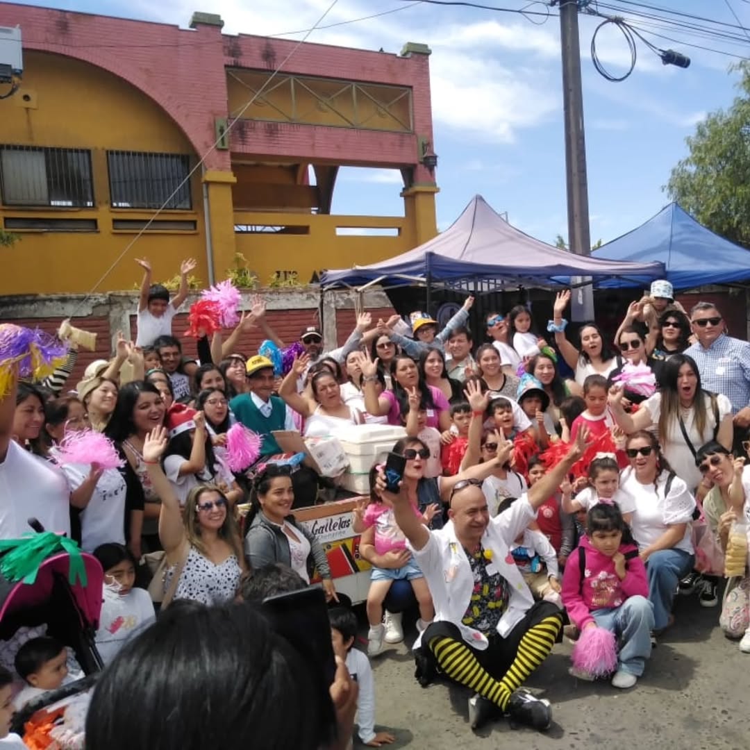 Batallón de Amor Talca: Ofreciendo Alegría y Esperanza