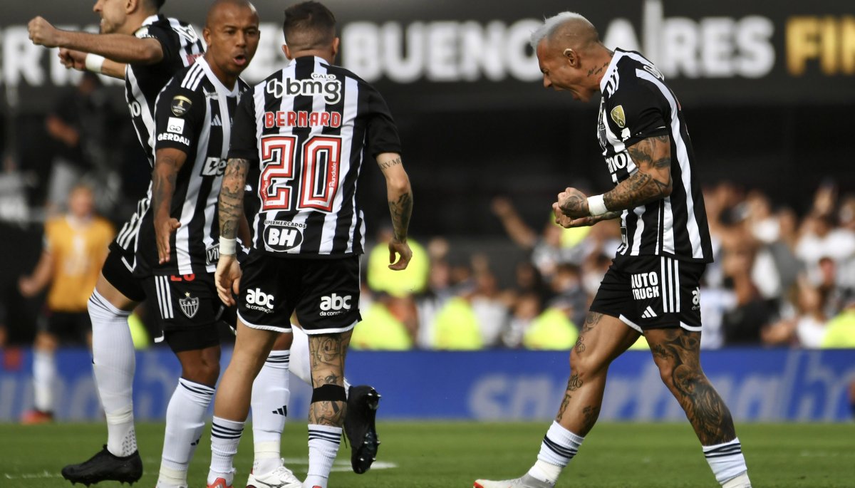 El gol de Vargas no fue suficiente y Botafogo se proclamó campeón de la Libertadores.