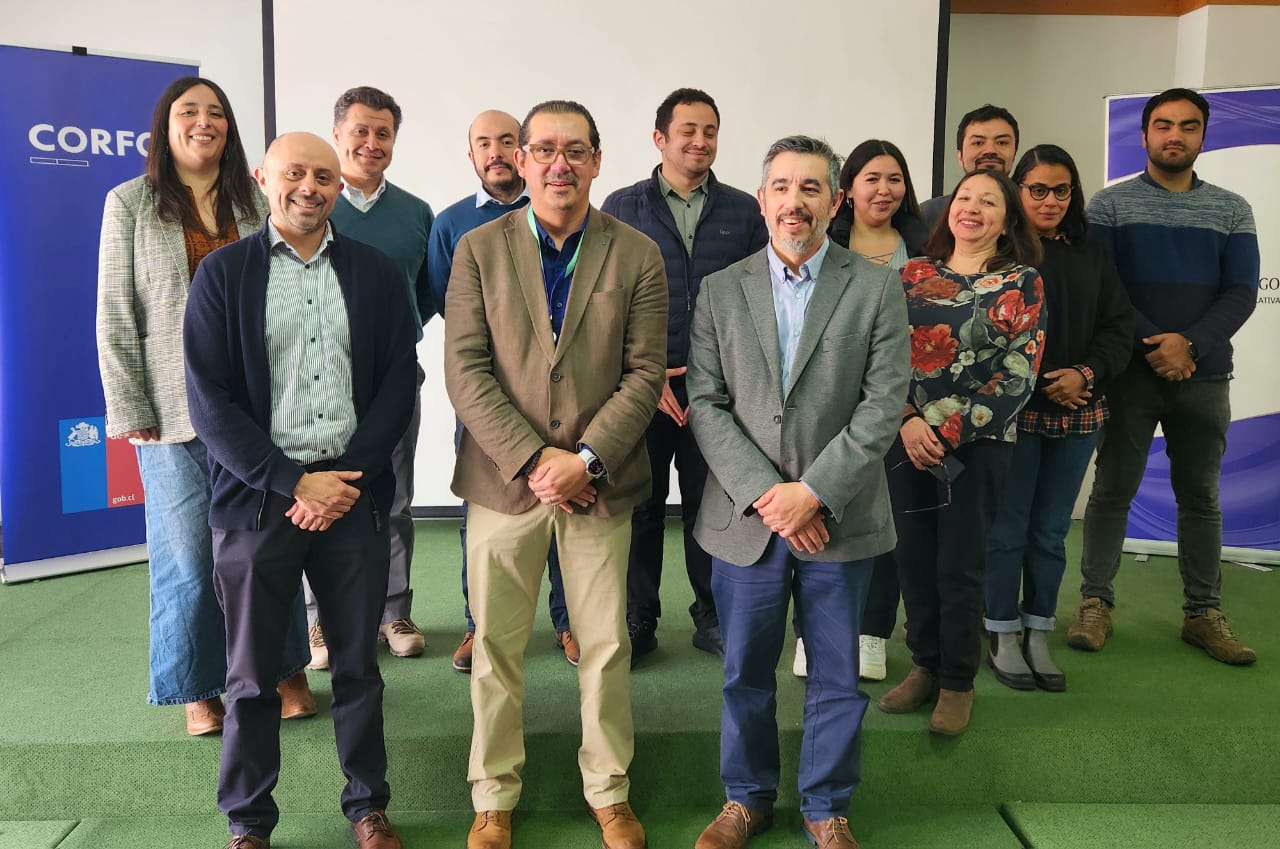 Presentan resultados sobre los principales retos del Capital Humano en Tecnologías 4.0 y Manufactura Avanzada en Los Lagos.