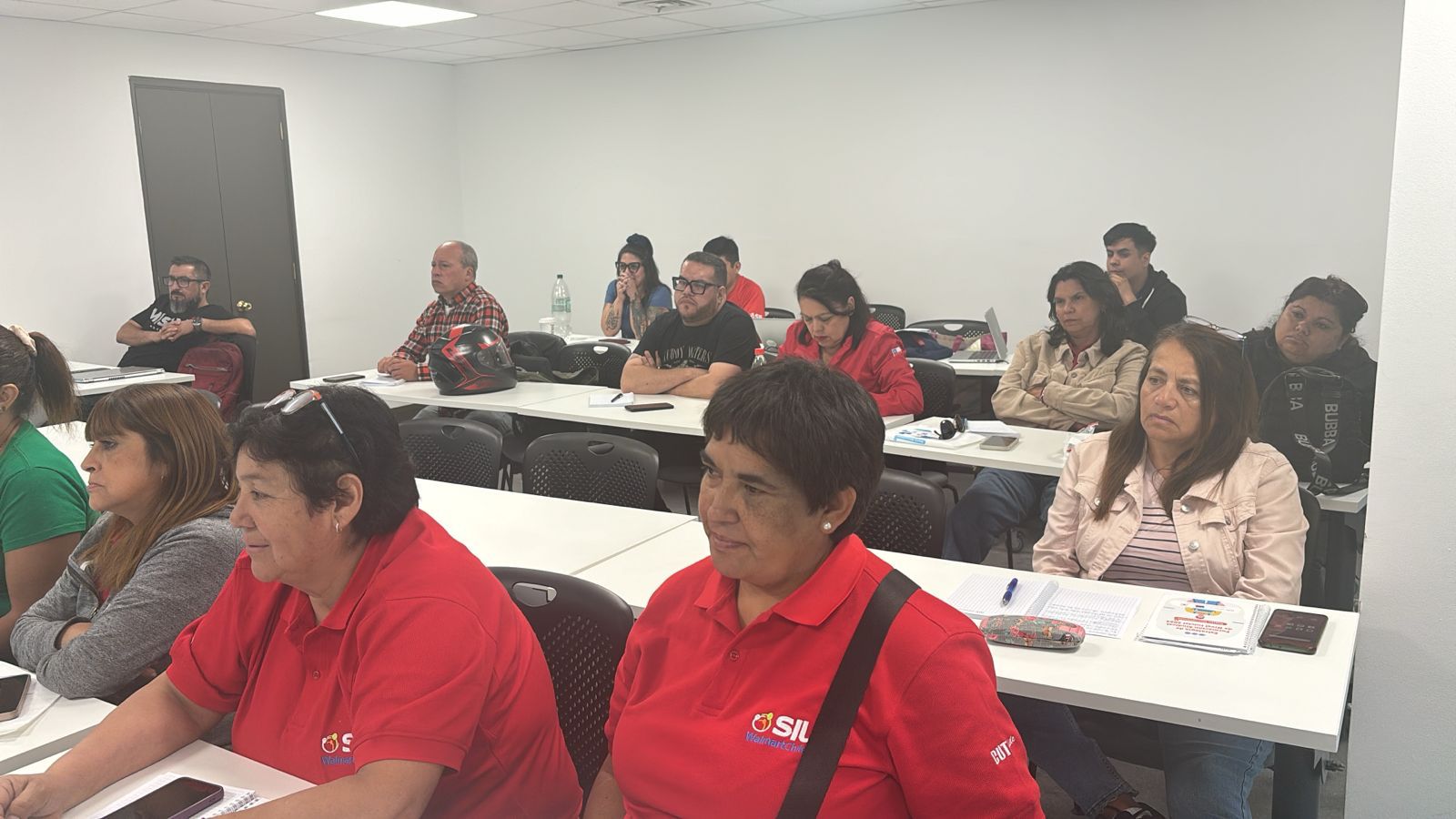 La nueva fase de la Estrategia de Formación Sindical 2024 refuerza el sindicalismo en Santiago.