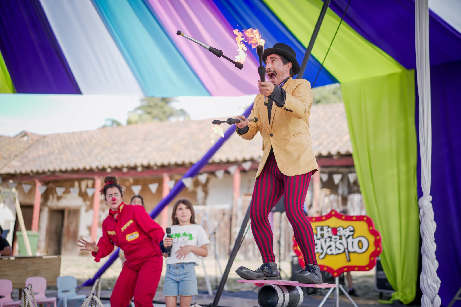 Festival de Circo AMALGAMA: Una Experiencia Inigualable en Talca