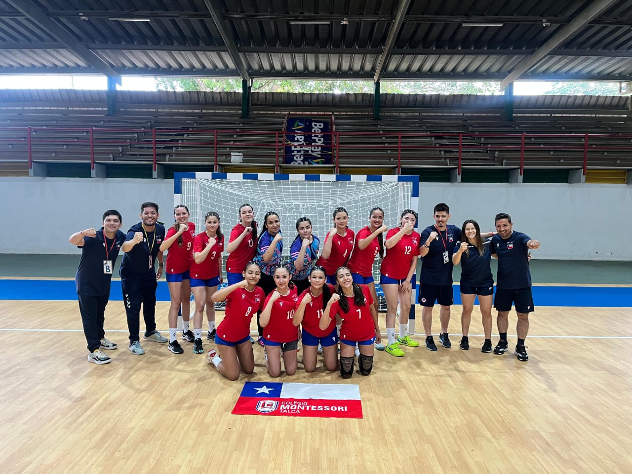 Sudamericano Escolar: Chile triunfa sobre Venezuela.