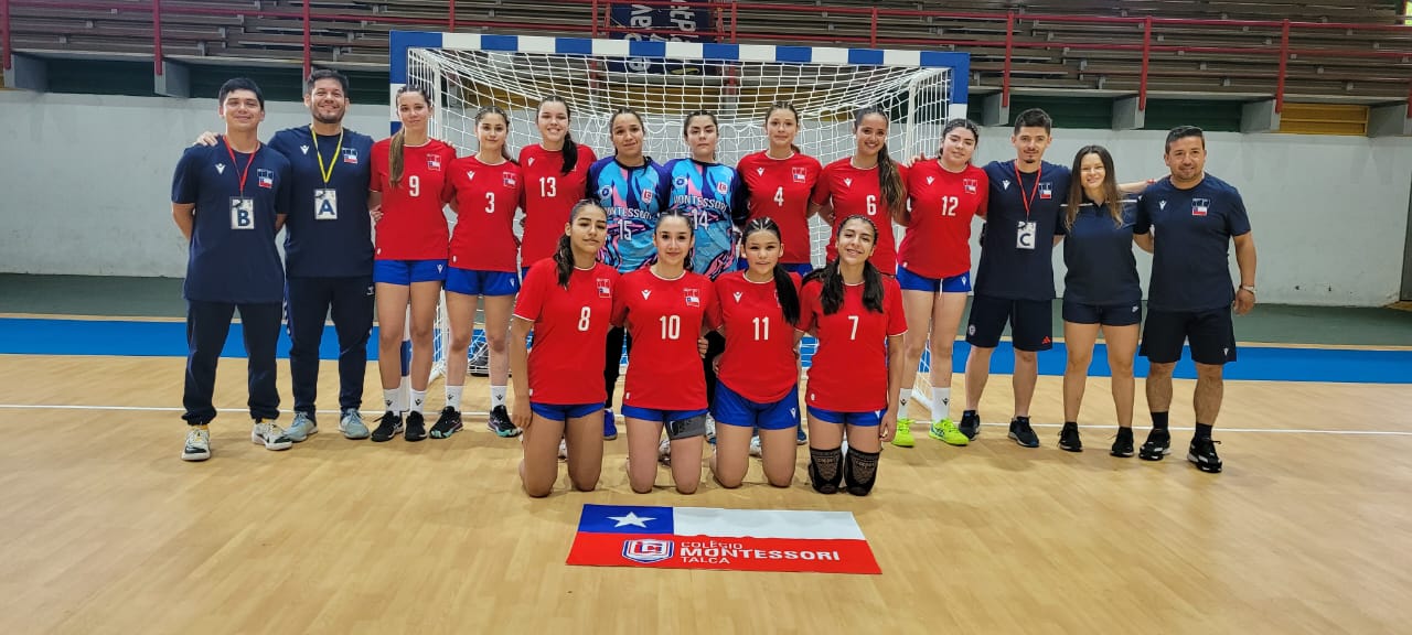 La victoria de Montesorri en el Campeonato Sudamericano de balonmano escolar.