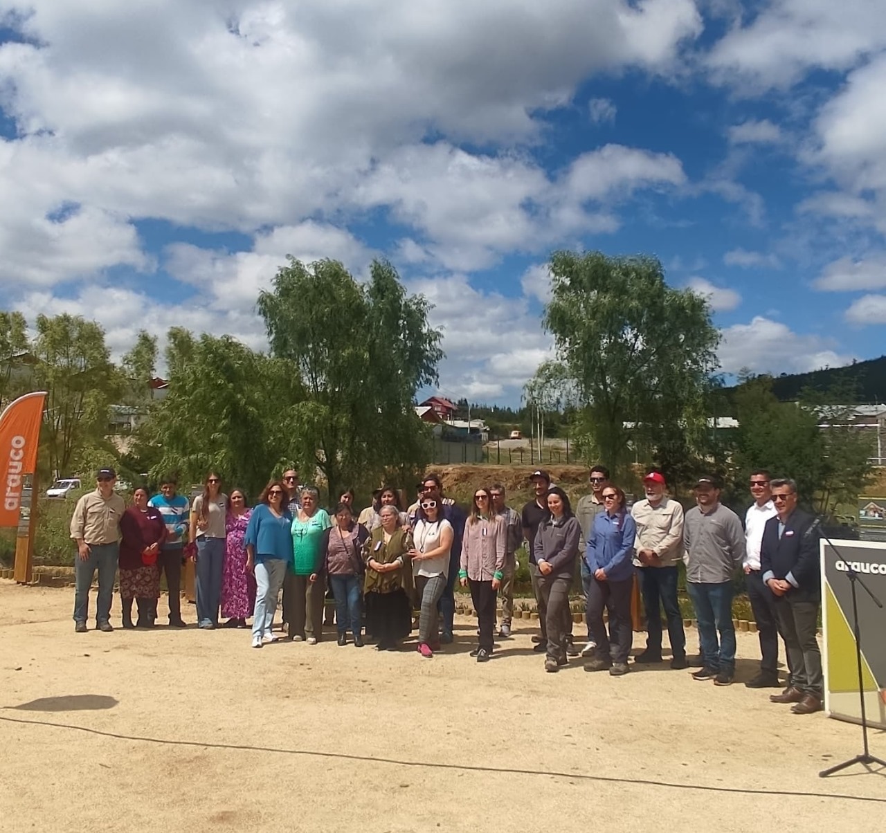 El resurgir de Santa Olga a través de un libro abierto.