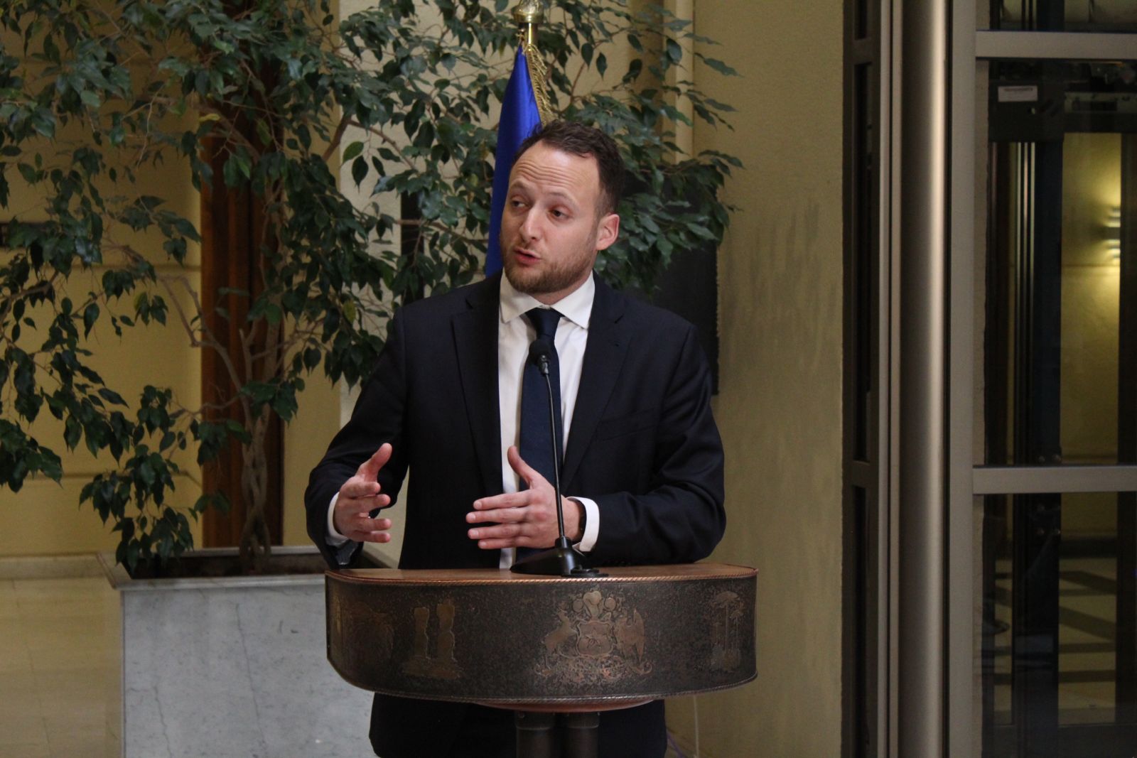 El proyecto de Jorge Guzmán tiene como objetivo luchar contra los abusos en el ámbito deportivo.