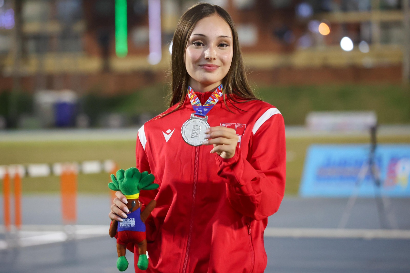 Los Juegos Sudamericanos Escolares se celebran en Bucaramanga.