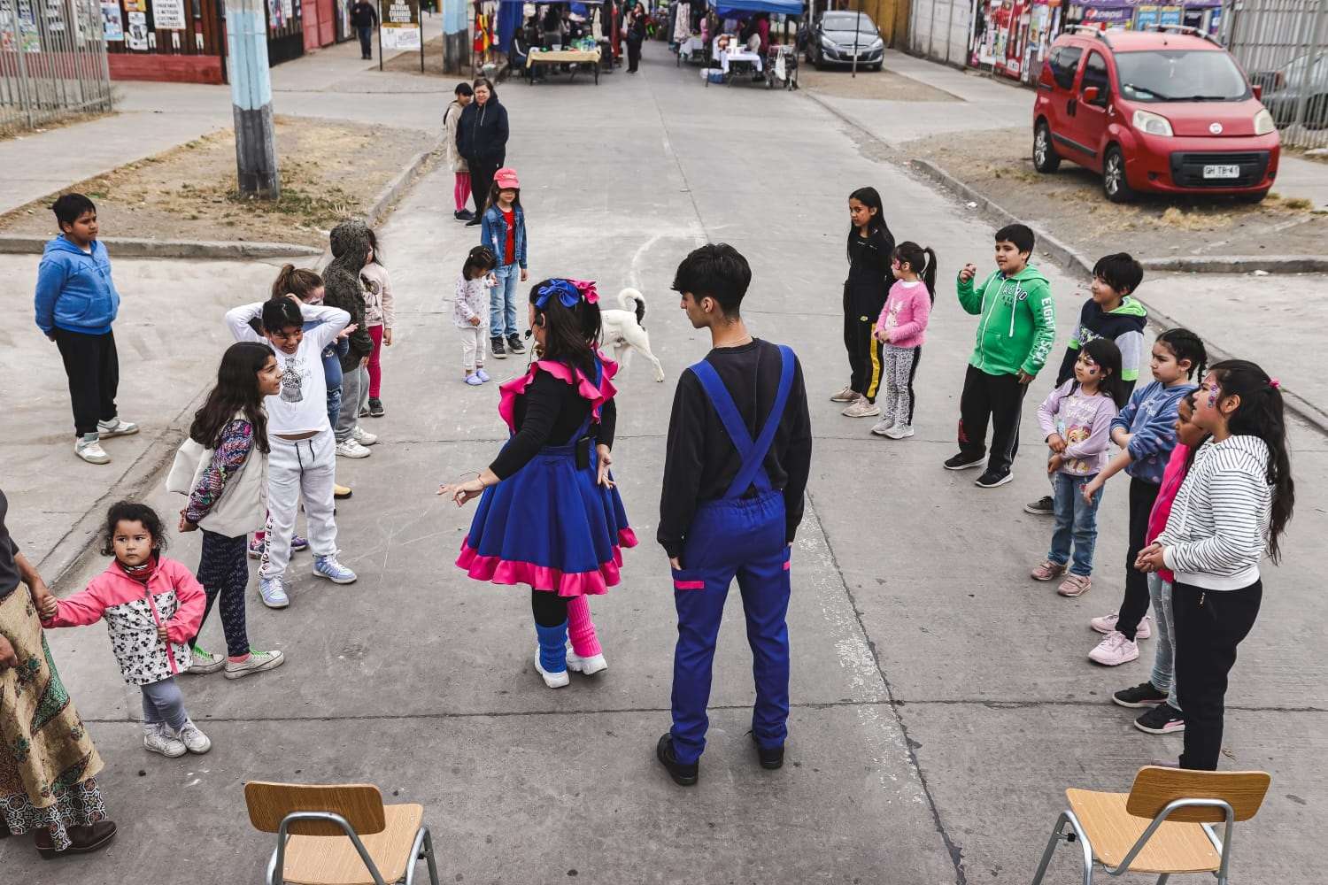 Proyecto de la Junta de Vecinos Los Andes en Rancagua.