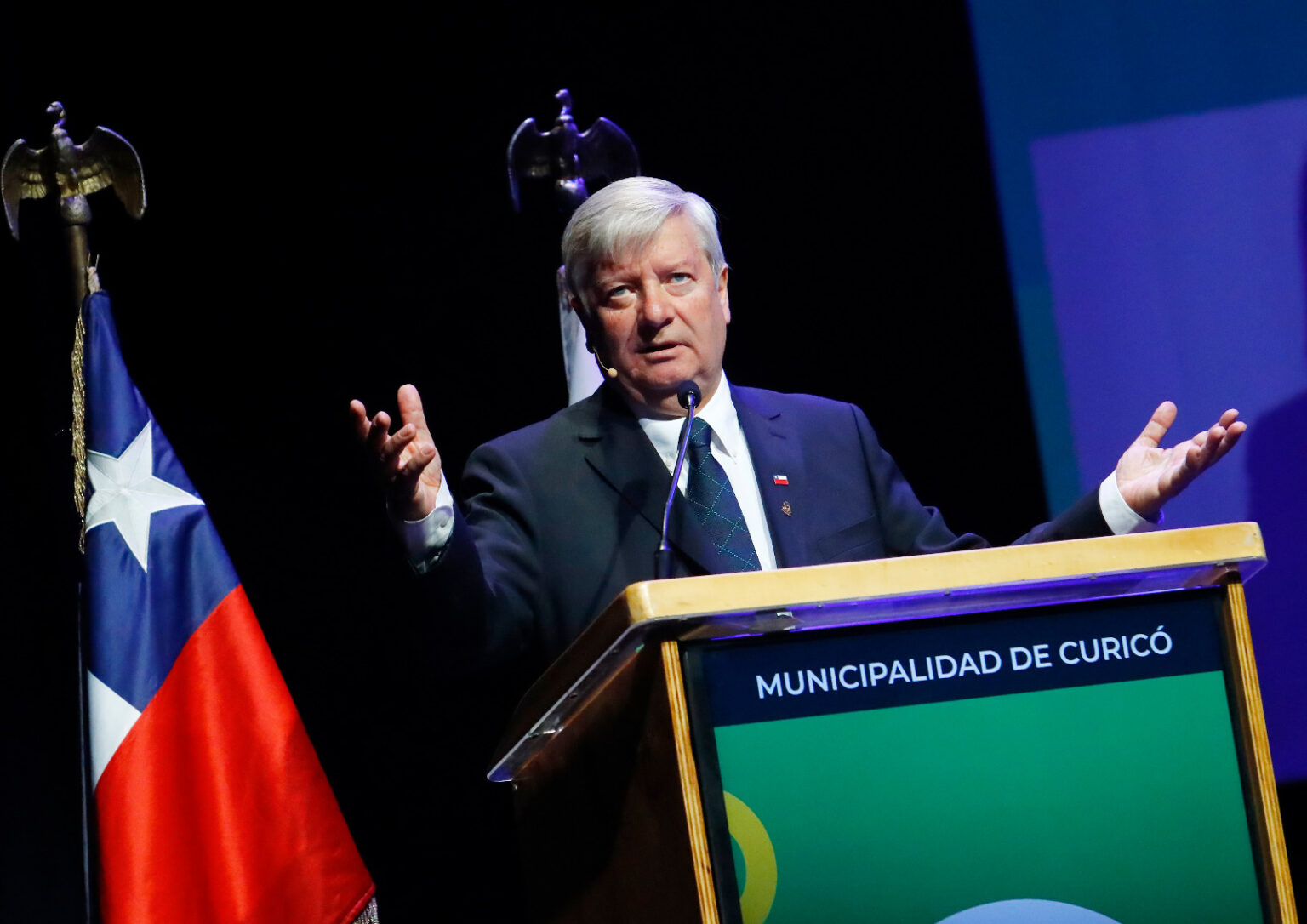 George Bordachar: El nuevo alcalde de Curicó y los retos que enfrentará