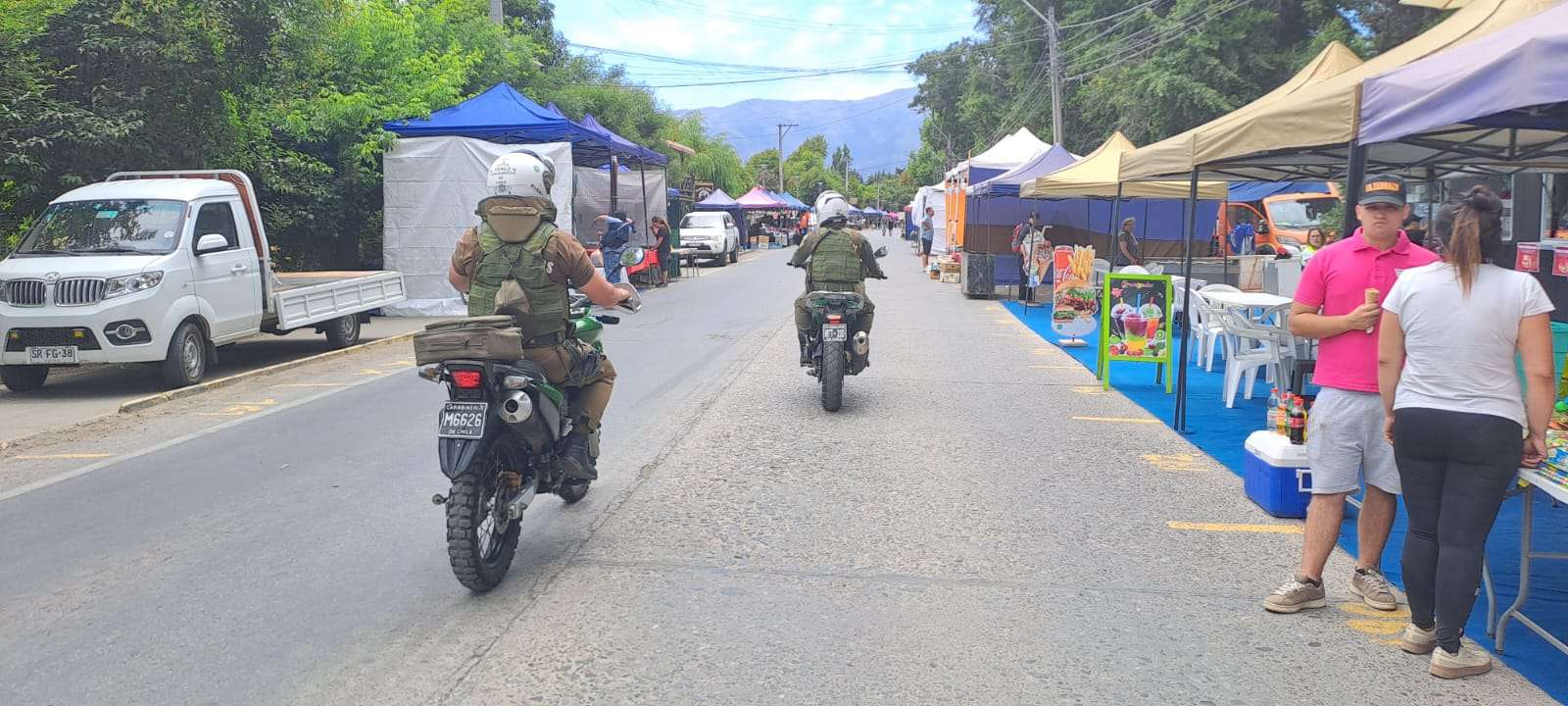 Las fiestas religiosas en La Compañía y Puquillay se llevan a cabo con normalidad en la región.