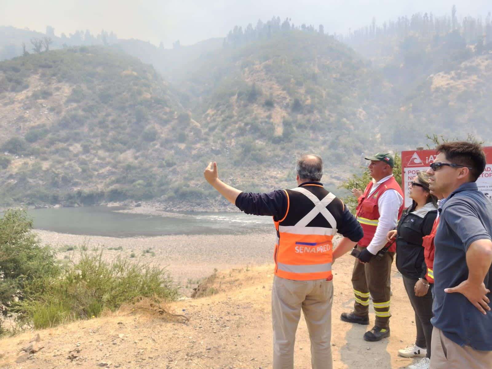 Cuatro de los ocho incendios forestales activos en la región han sido controlados.