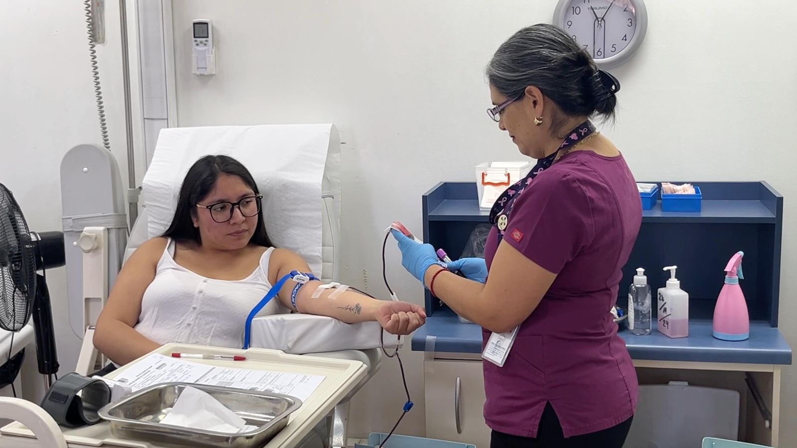 ¡Contribuye a salvar vidas! Campaña apunta a conseguir 100 donantes para fin de año.