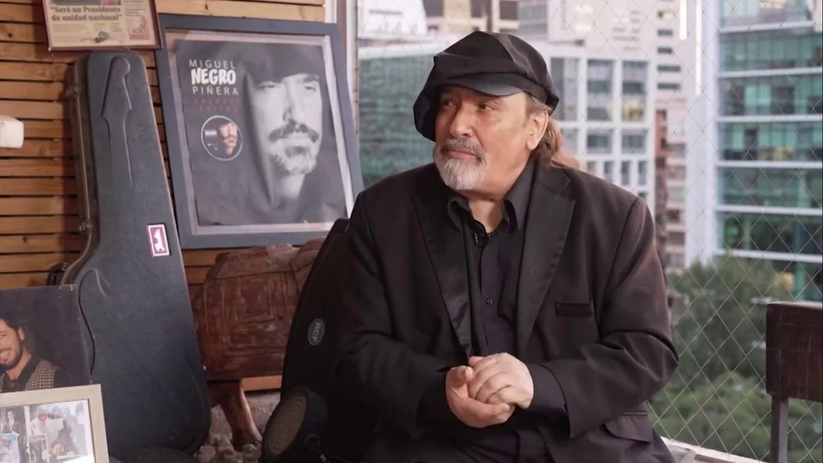 Negro» Piñera: «Continuaré cantando, me encantaría fallecer en el escenario