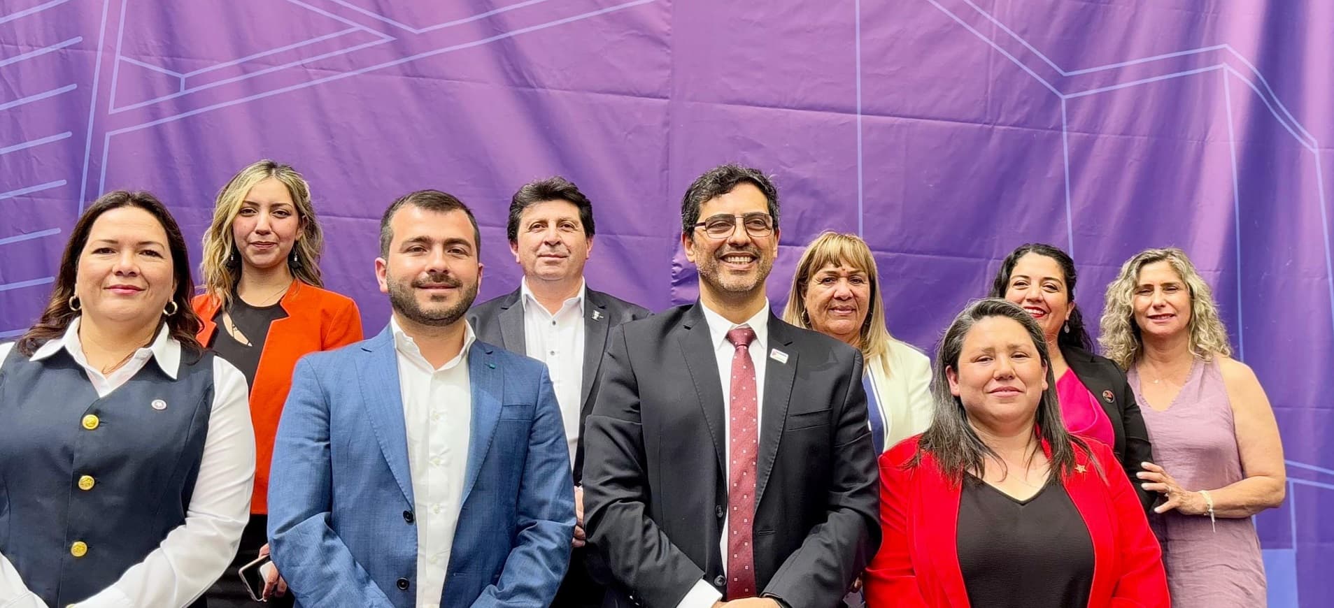 El alcalde Fares Jadue inicia un nuevo mandato en Recoleta.