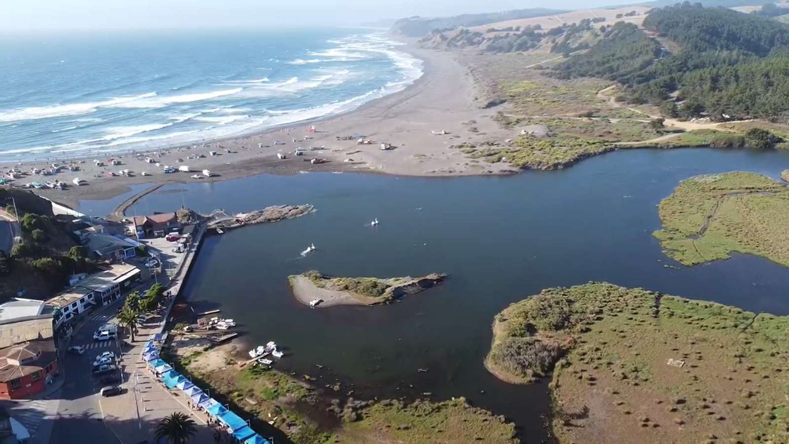 Desestiman demanda por daño ambiental en el humedal de Bucalemu interpuesta por la Municipalidad de Paredones.