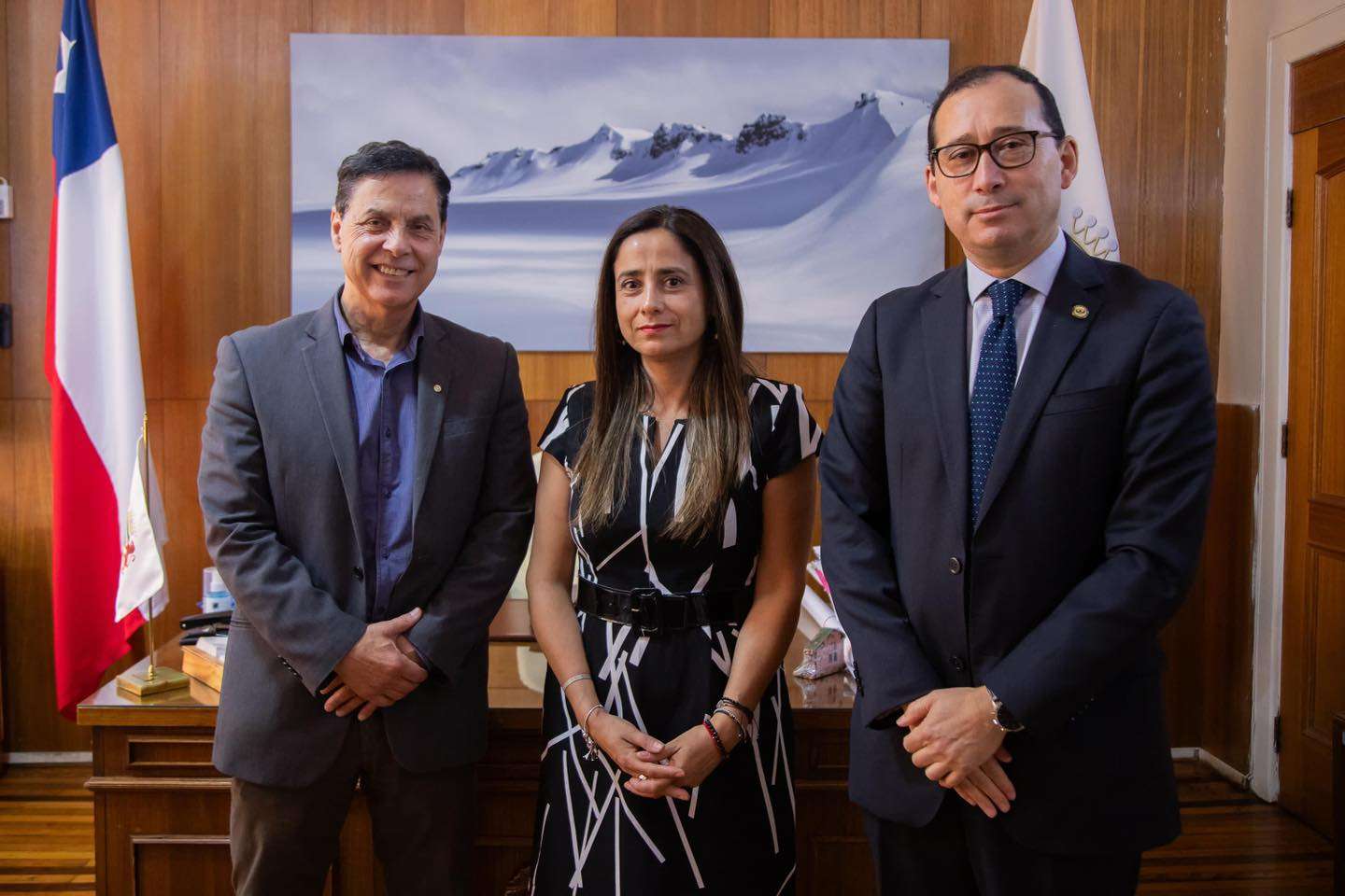 Fiscal regional trata temas de seguridad comunal con el alcalde de San Fernando.