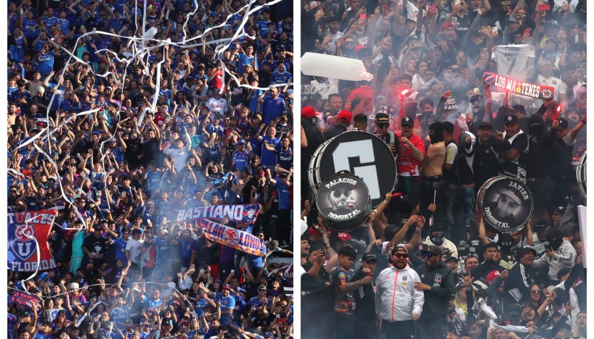 La U y Colo Colo están en un destacado ranking de afluencia a los estadios.