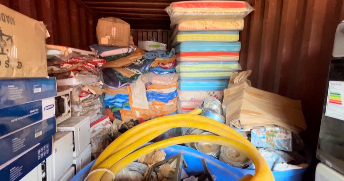 Licantén: Encuentran apoyo para afectados por la inundación.