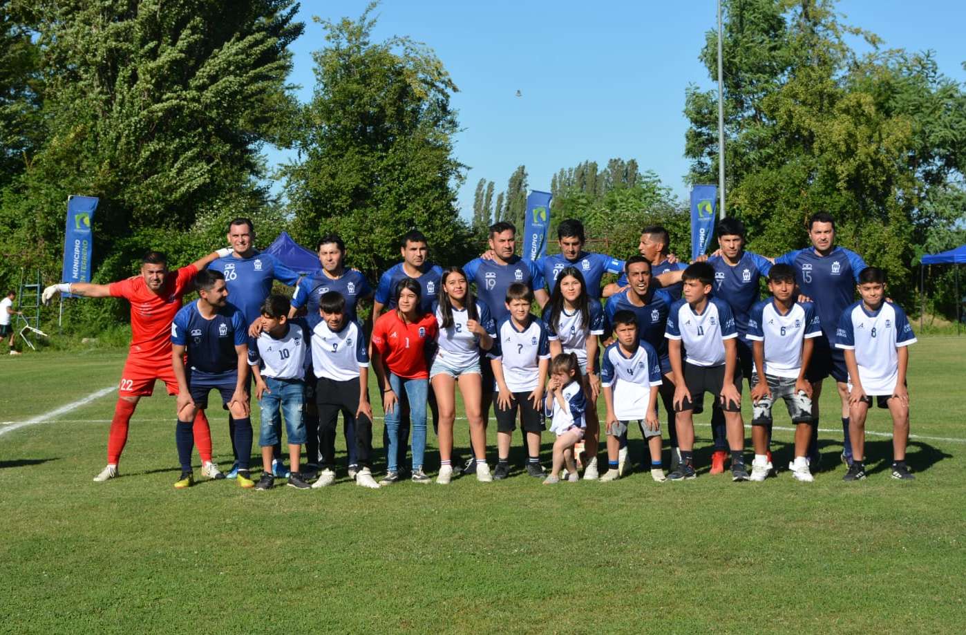 Las Cabras será la representación de la región en el Nacional Senior ANFA.