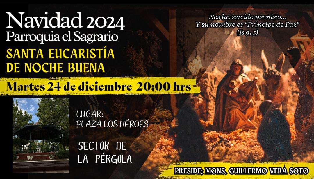 Celebraciones de Navidad en la diócesis