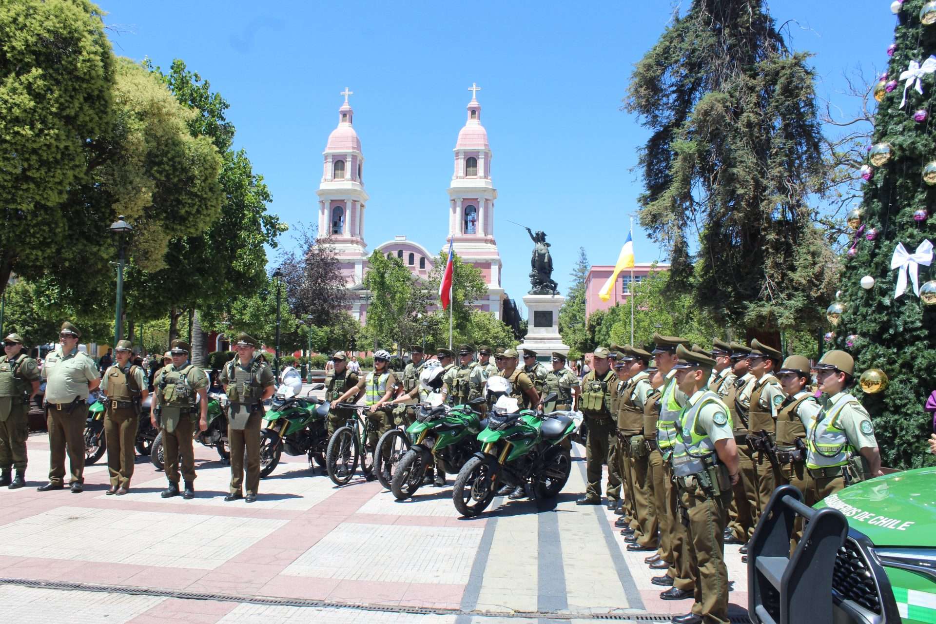 Comenzó el Plan Navidad Segura 2024 en O’Higgins.