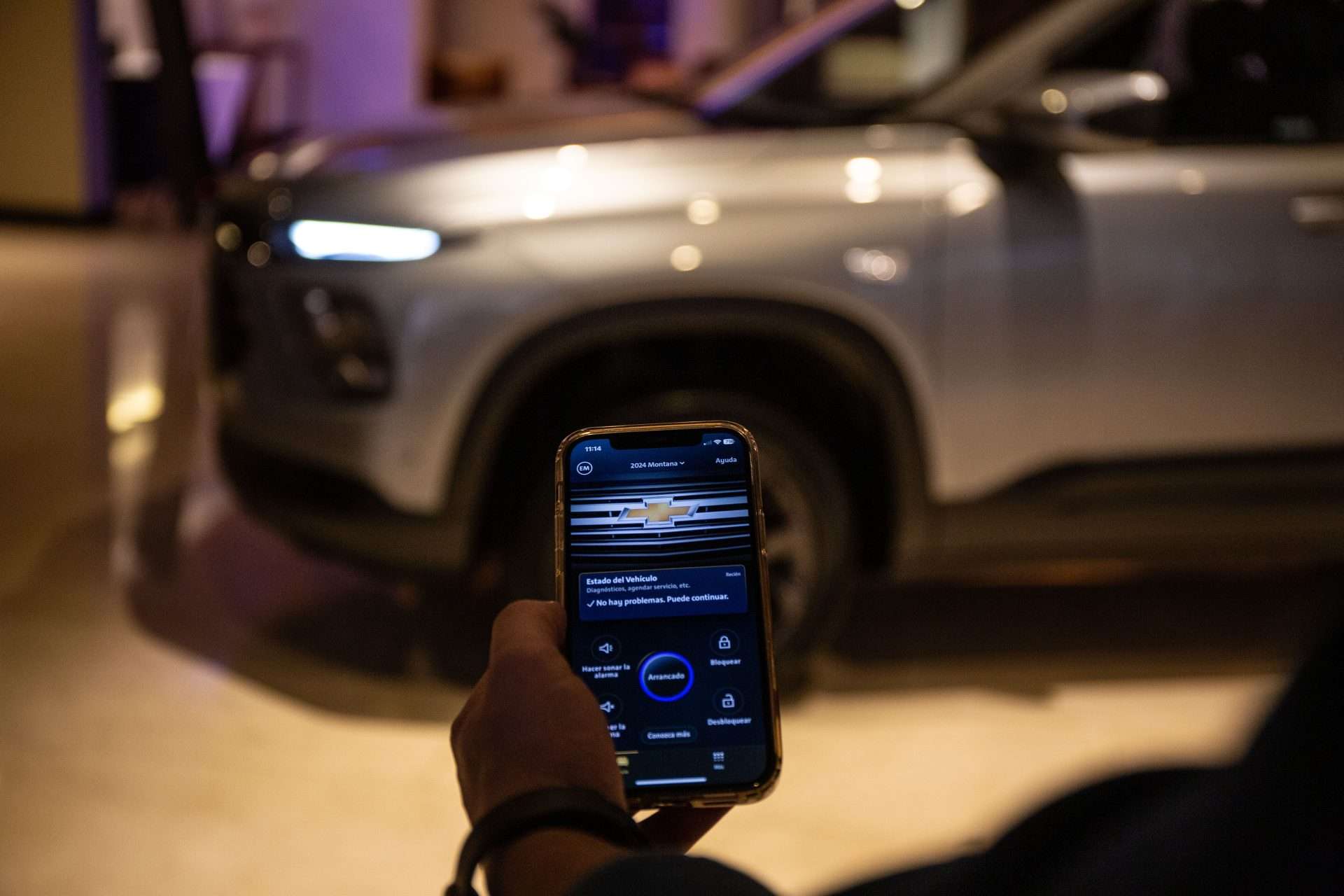 Innovadoras tecnologías en automóviles contribuyen a disminuir robos y accidentes.