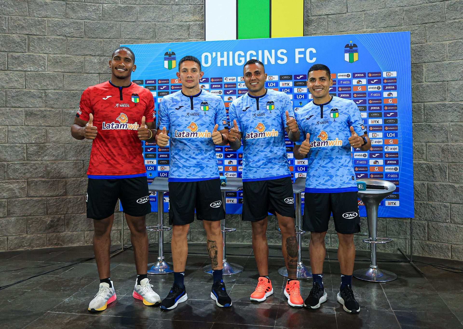 Nuevos jugadores de O’Higgins confían en sus posibilidades para el 2025.