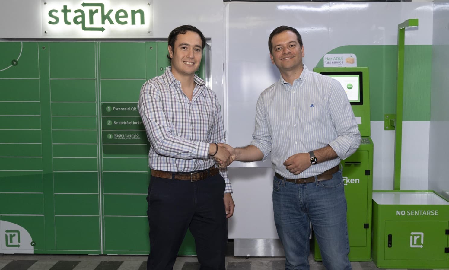 Starken y Parque Arauco establecen una alianza estratégica para ampliar la gama de servicios en sus centros comerciales.