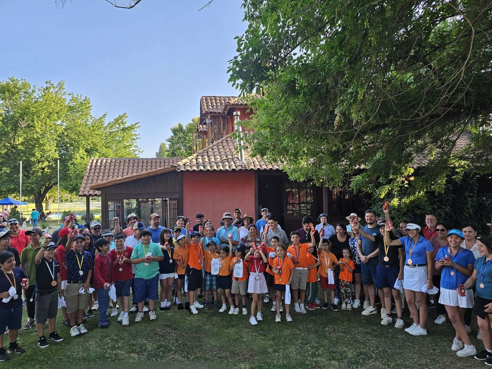 Se llevó a cabo el Torneo Inter Escuelas Angostura Coya.