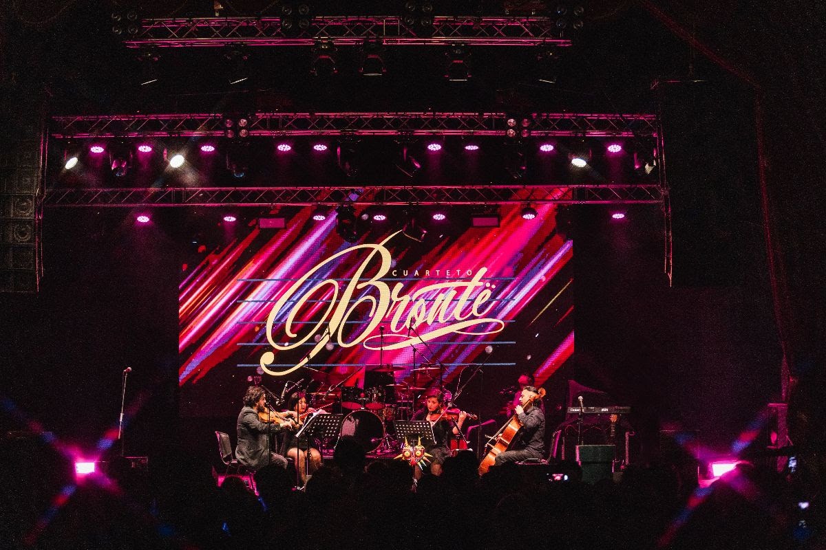 El Cuarteto Brontë vuelve al Teatro Cariola con «Whistledown Rhapsody: Concierto homenaje a Bridgerton».