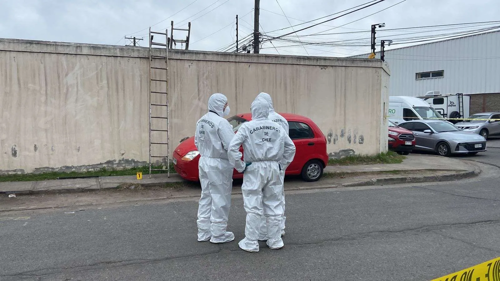 Sin medidas cautelares, tres funcionarios de la PDI fueron formalizados por el caso Brinks.