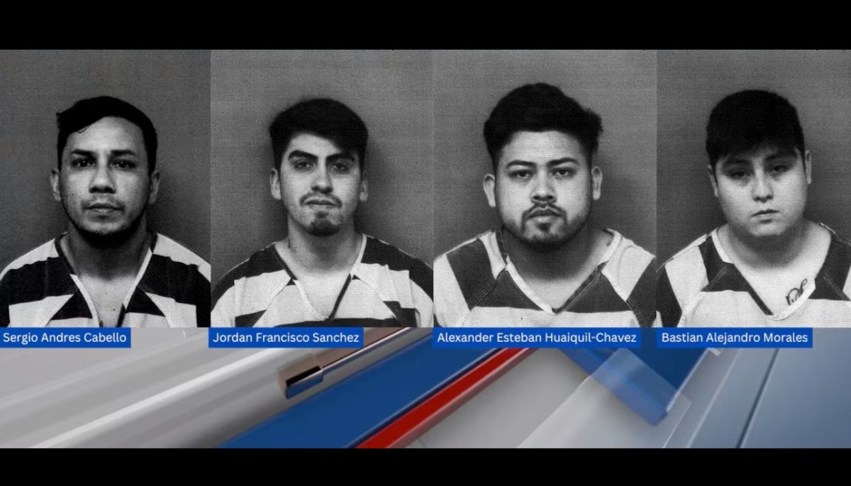 Establecen una fianza millonaria para los chilenos arrestados por el robo en la mansión de una estrella de la NFL en EE.UU.