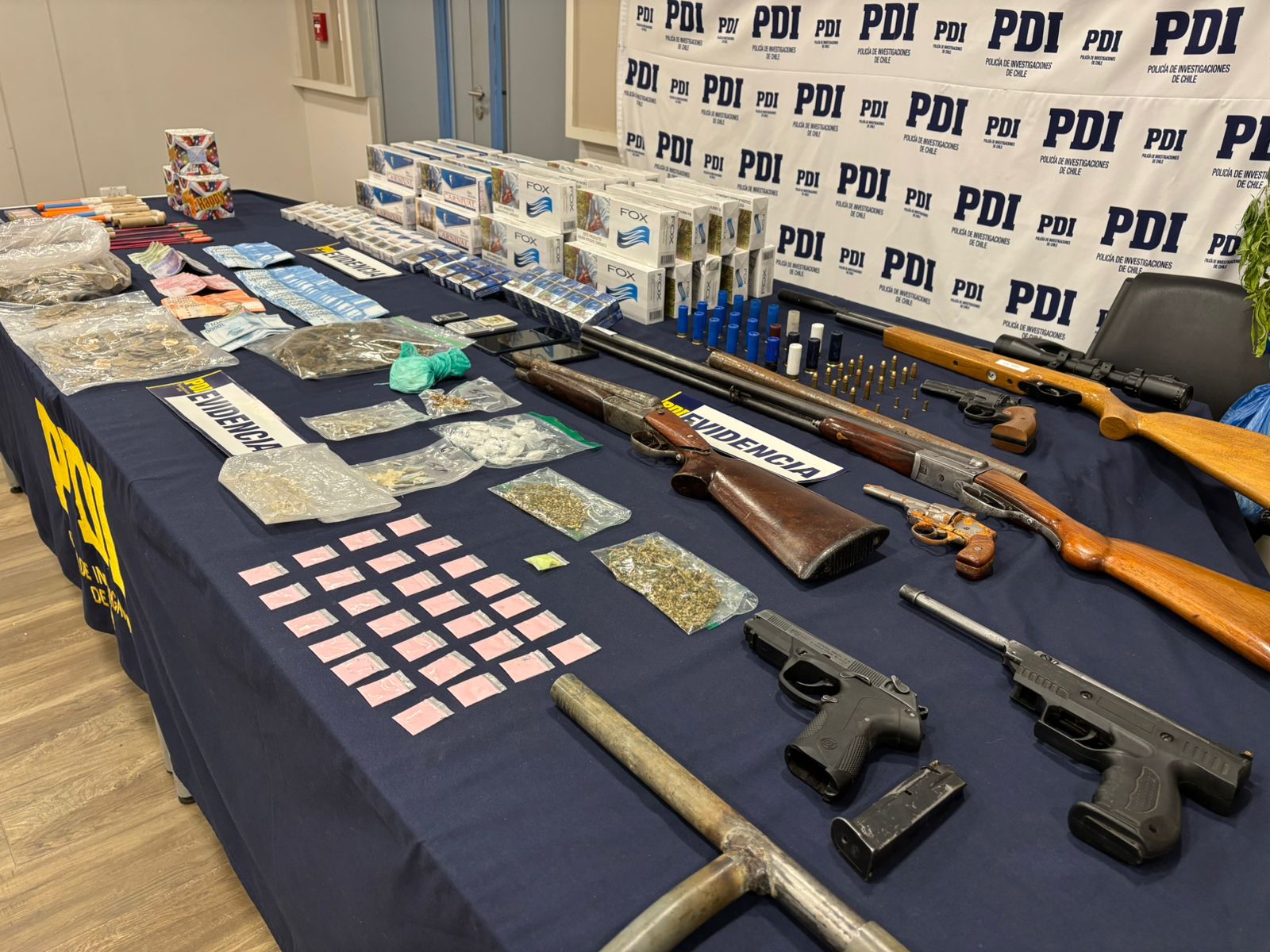 De qué manera la Operación Cascajos desarticuló a una organización delictiva