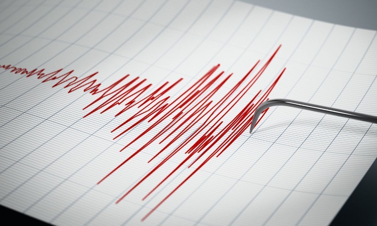 Se registra un sismo de intensidad moderada en la Región del Maule.