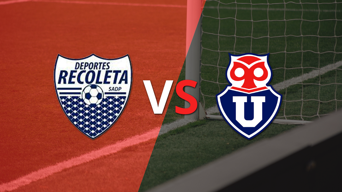 Recoleta pierde 6 a 1 frente a Universidad de Chile en un emocionante partido.