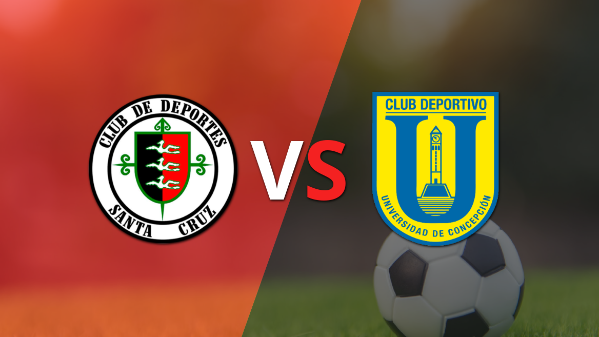 Dep. Santa Cruz enfrentará a U. Concepción en la primera fecha del grupo H.