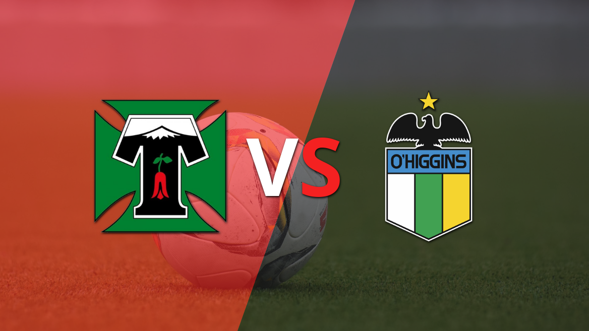 O’Higgins se enfrenta a Deportes Temuco en la segunda fecha del grupo F.