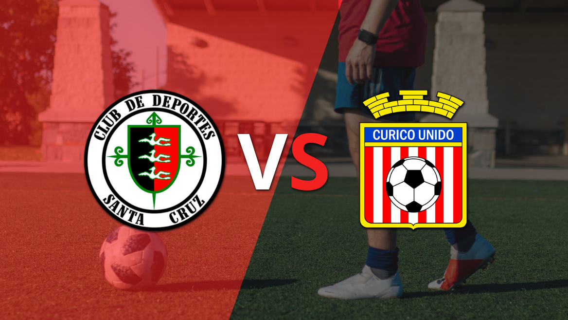 Por la segunda fecha del grupo H, Dep. Santa Cruz se enfrentará a Curicó Unido.