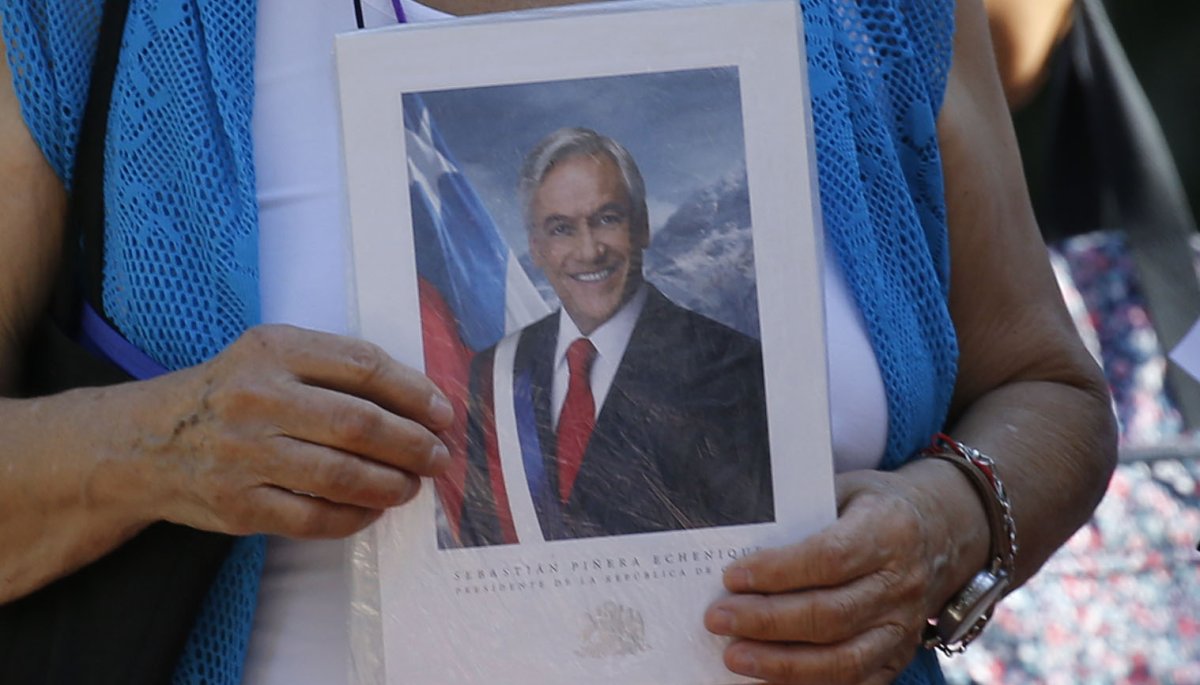 Encuesta Criteria: Sebastián Piñera encabeza la evaluación de los expresidentes en Chile.