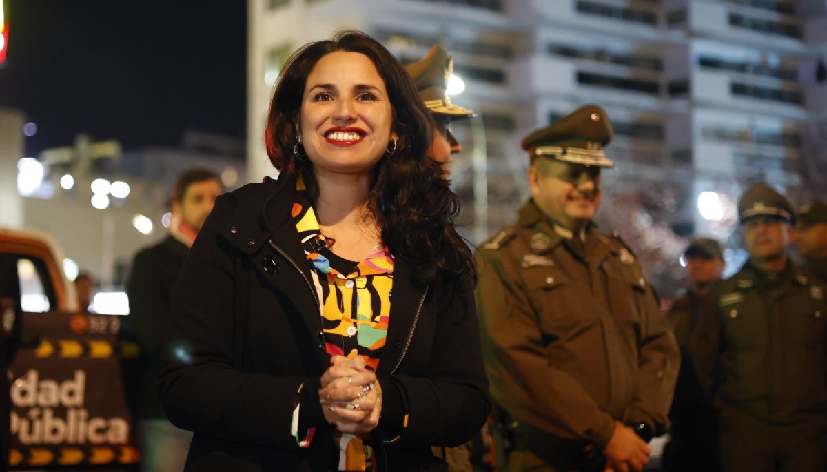 Entrevista con Sofía González: La ex delegada aborda preguntas sobre la seguridad pública y su desempeño durante el megaincendio.