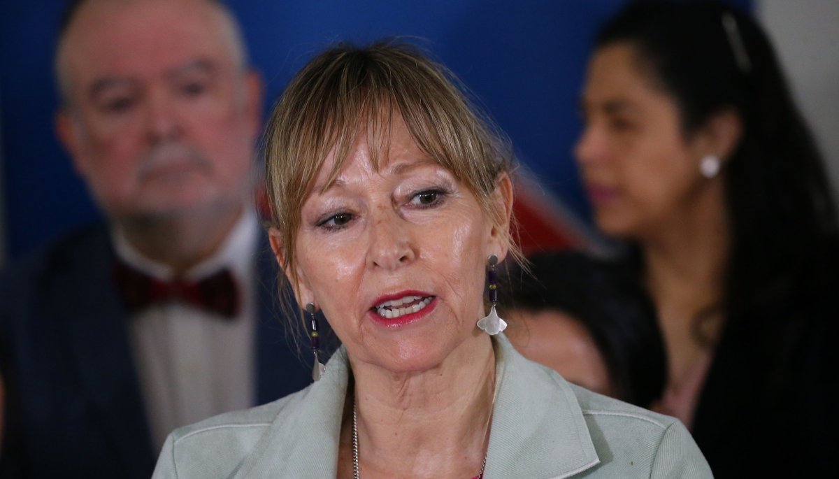 Imponen una sanción del 15% de su dieta parlamentaria a la diputada Gazmuri por no someterse al test de drogas.