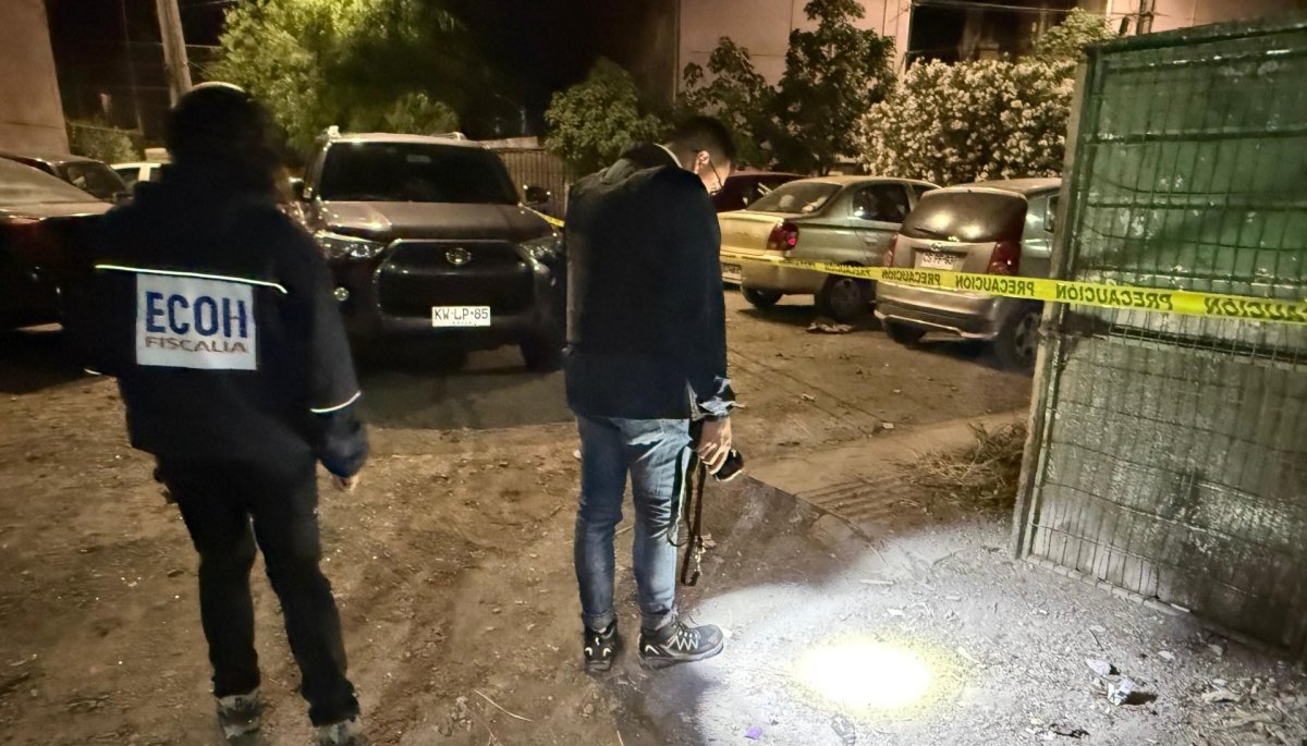 Arrestan a un joven de 16 años por el homicidio con arma de fuego de un hombre de 21 años en Colina.